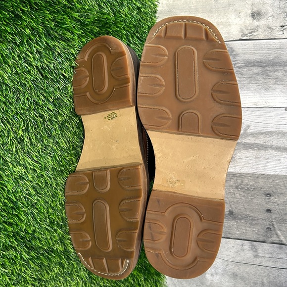 Men’s Kenneth Cole Shoes Leather Size 9 - Picture 5 of 10